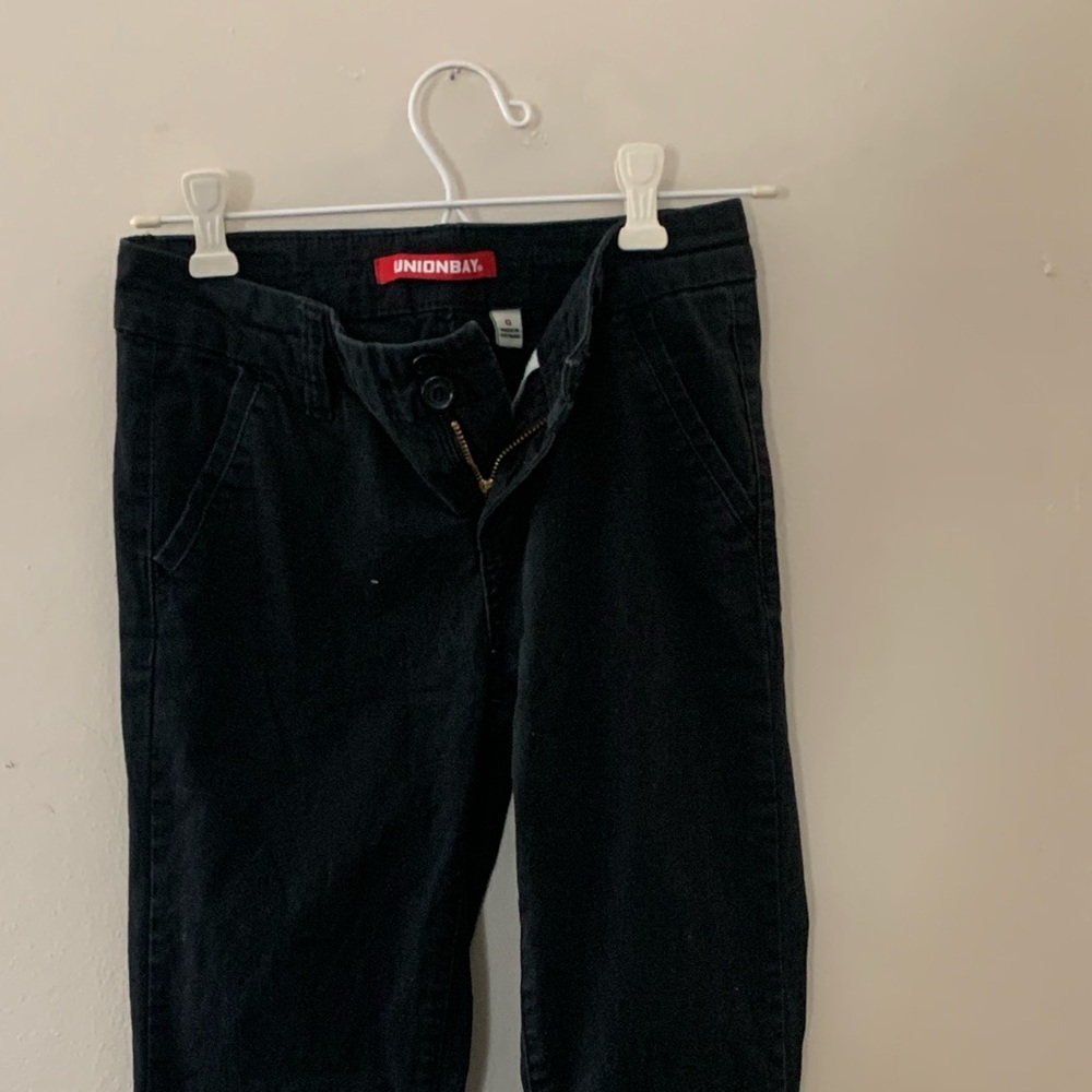 UNIONBAY black flare pants